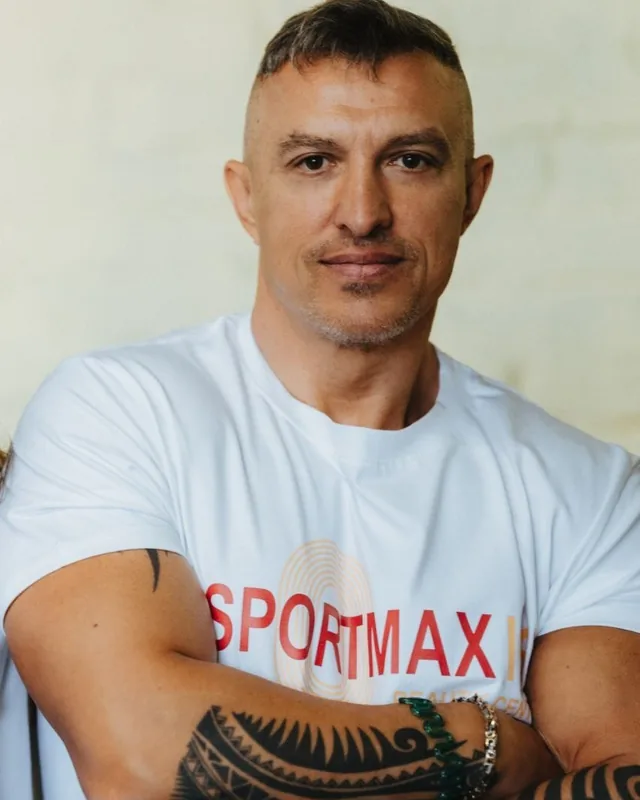 Сергій, тренер тренажерної зали SPORTMAX86